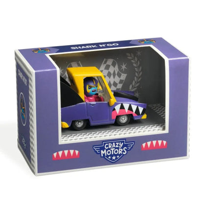 DJECO Figuras de colección Autos locos - Shark N'Go DJ05476