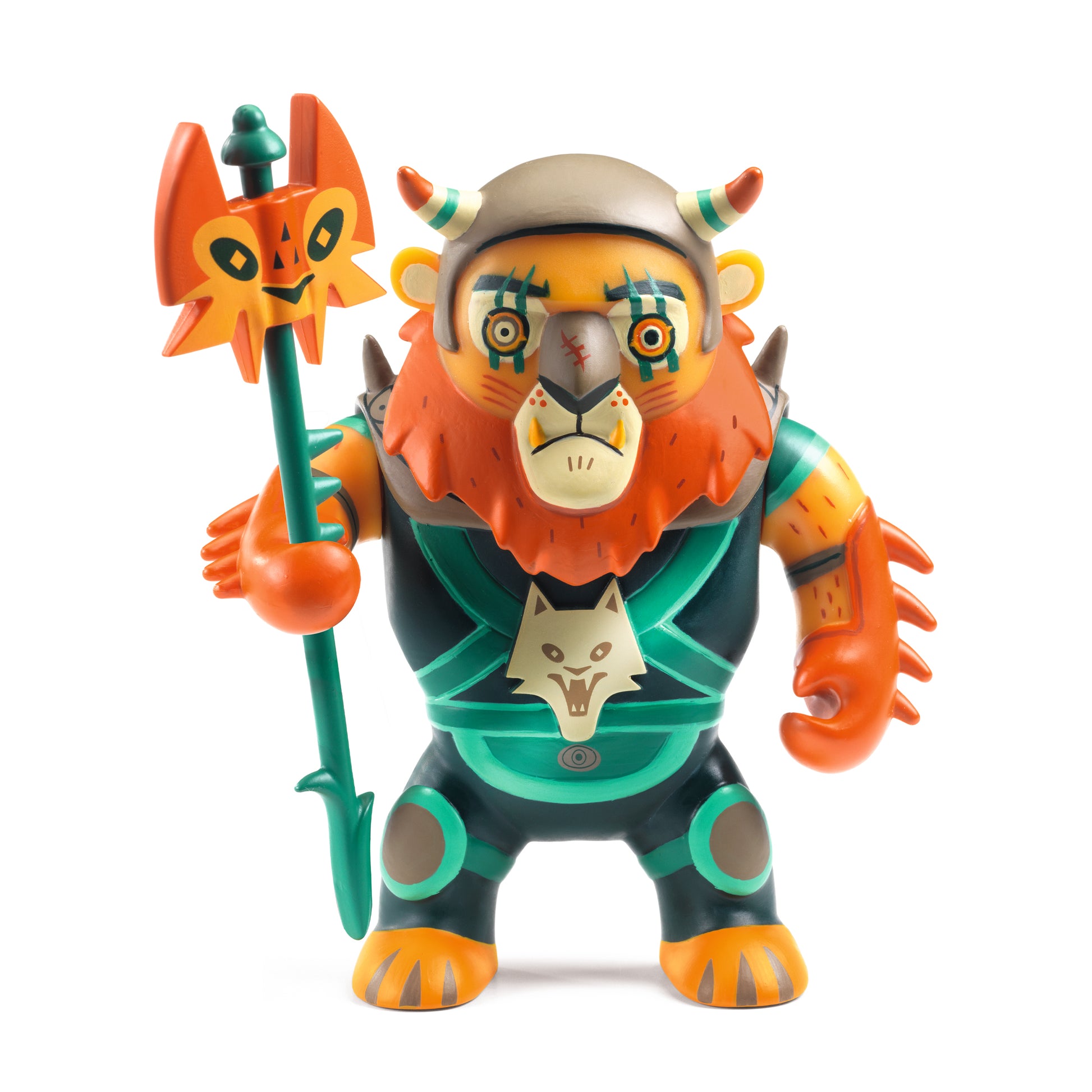 Djeco Figuras de colección Figura Arty Toys Ze Furious – Guerrero Animal Djeco DJ06917