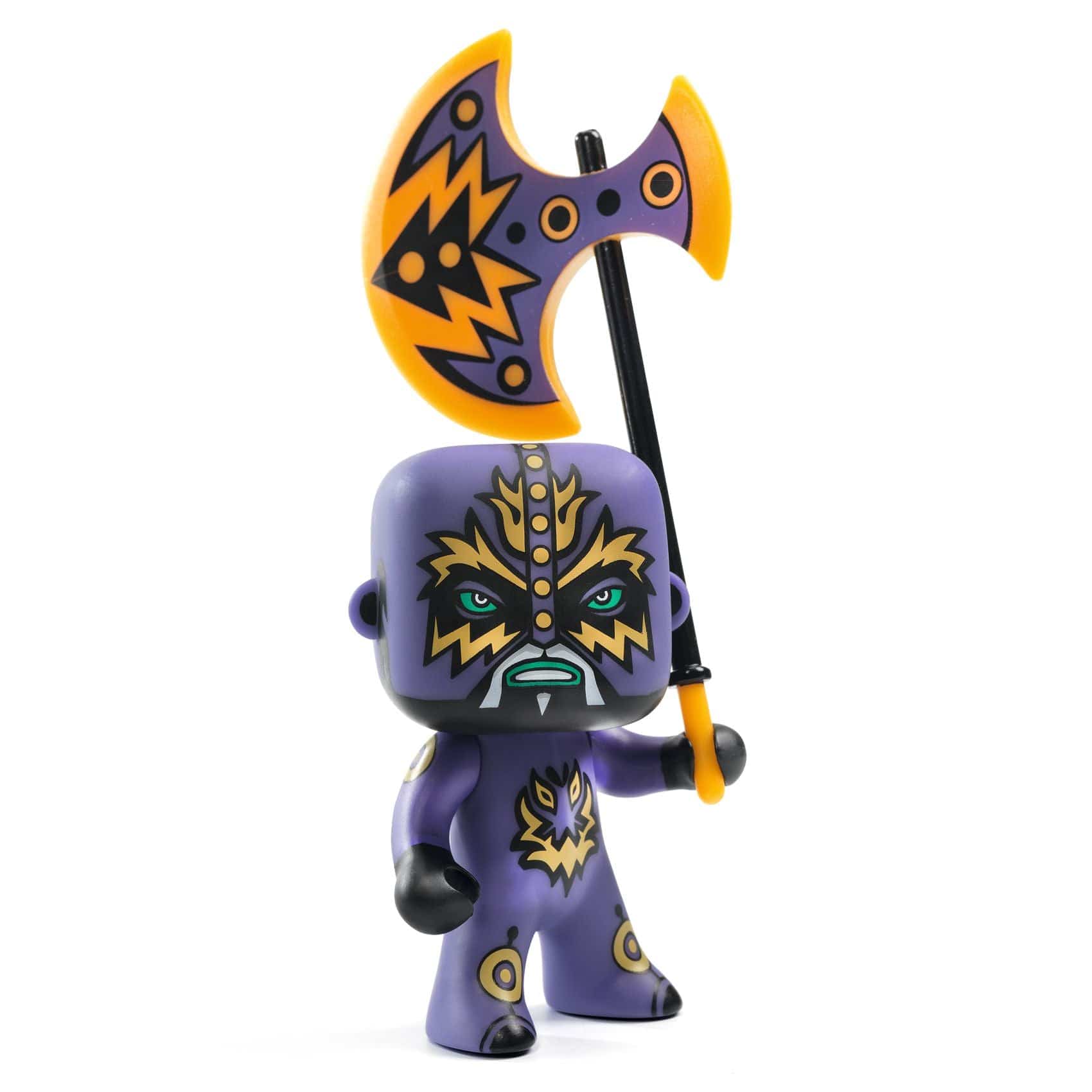 DJECO Figuras de colección Figura Coleccionable Caballero Flaméo  Arty Toys DJ06914