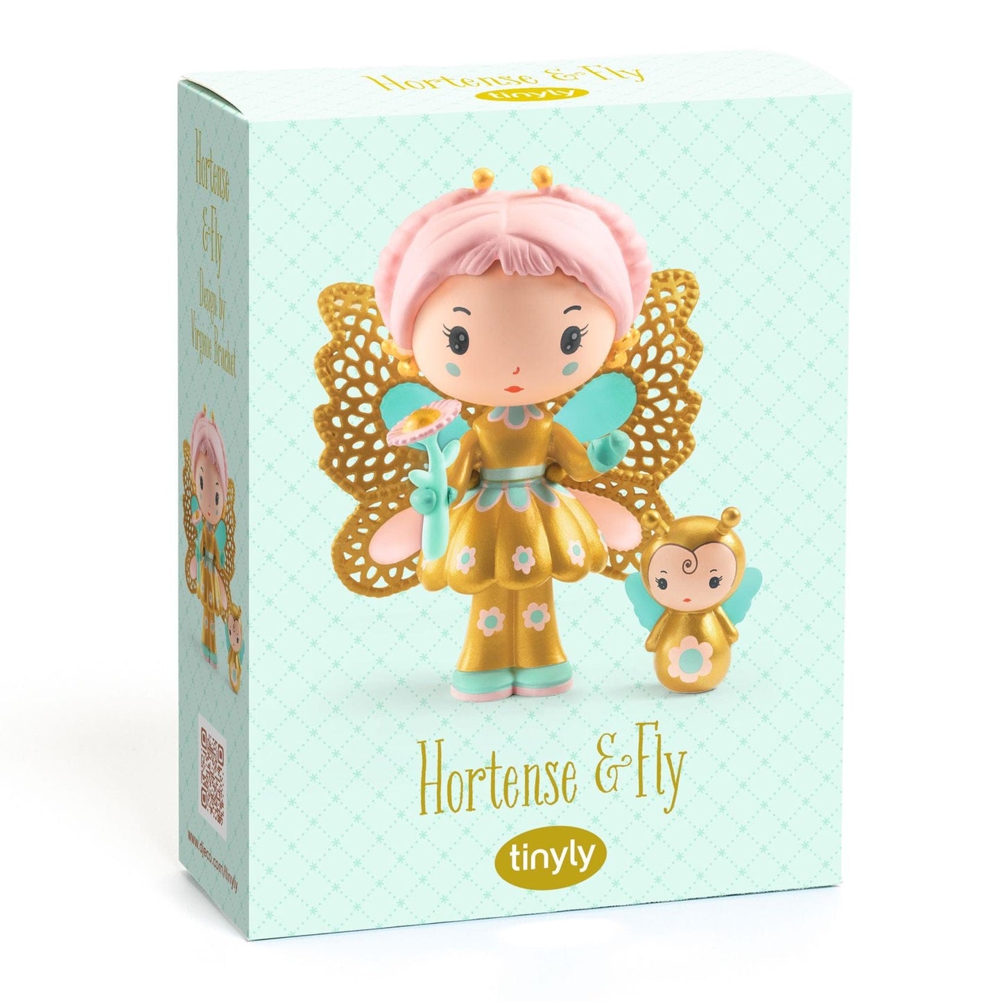 Djeco Figuras de colección Figura coleccionable Hortense & Fly Tinyly - Djeco DJ06937
