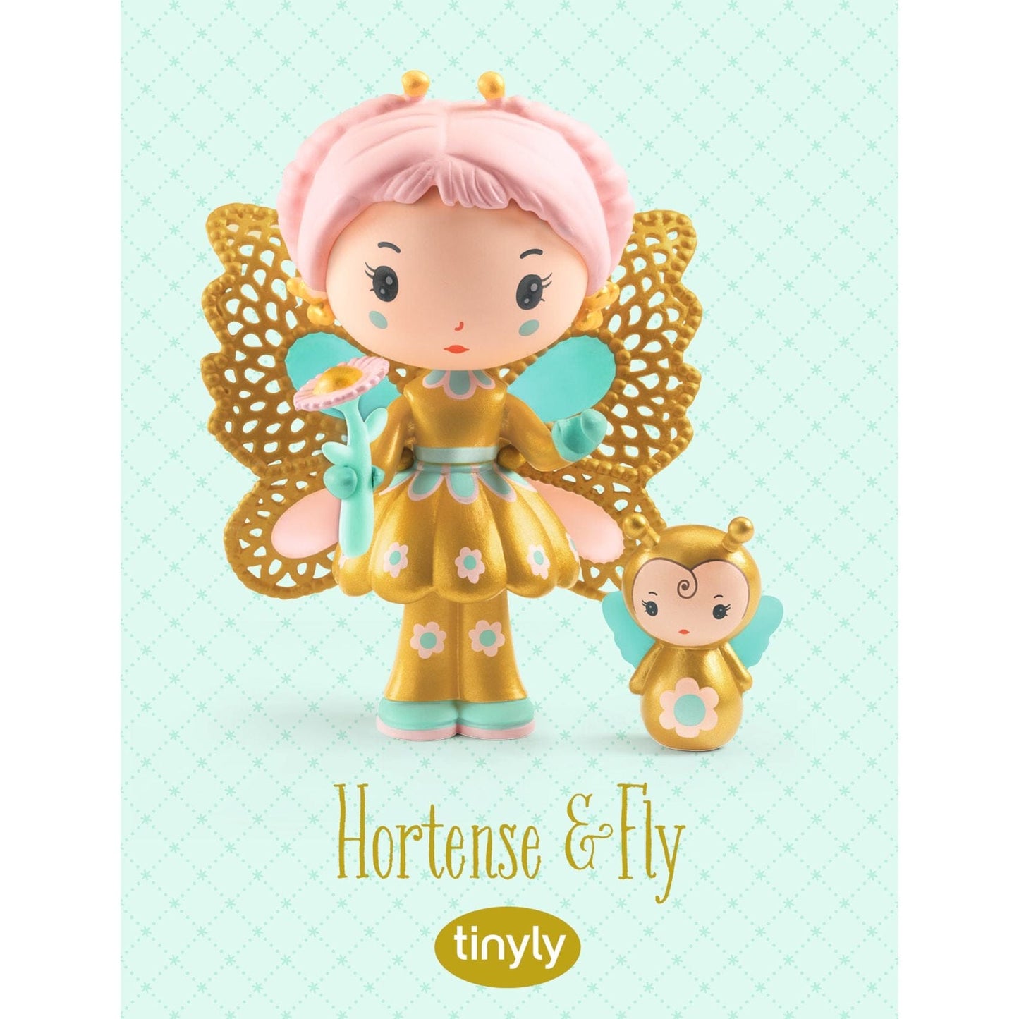 Djeco Figuras de colección Figura coleccionable Hortense & Fly Tinyly - Djeco DJ06937