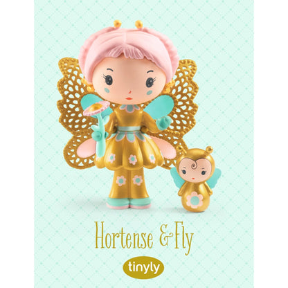 Djeco Figuras de colección Figura coleccionable Hortense & Fly Tinyly - Djeco DJ06937