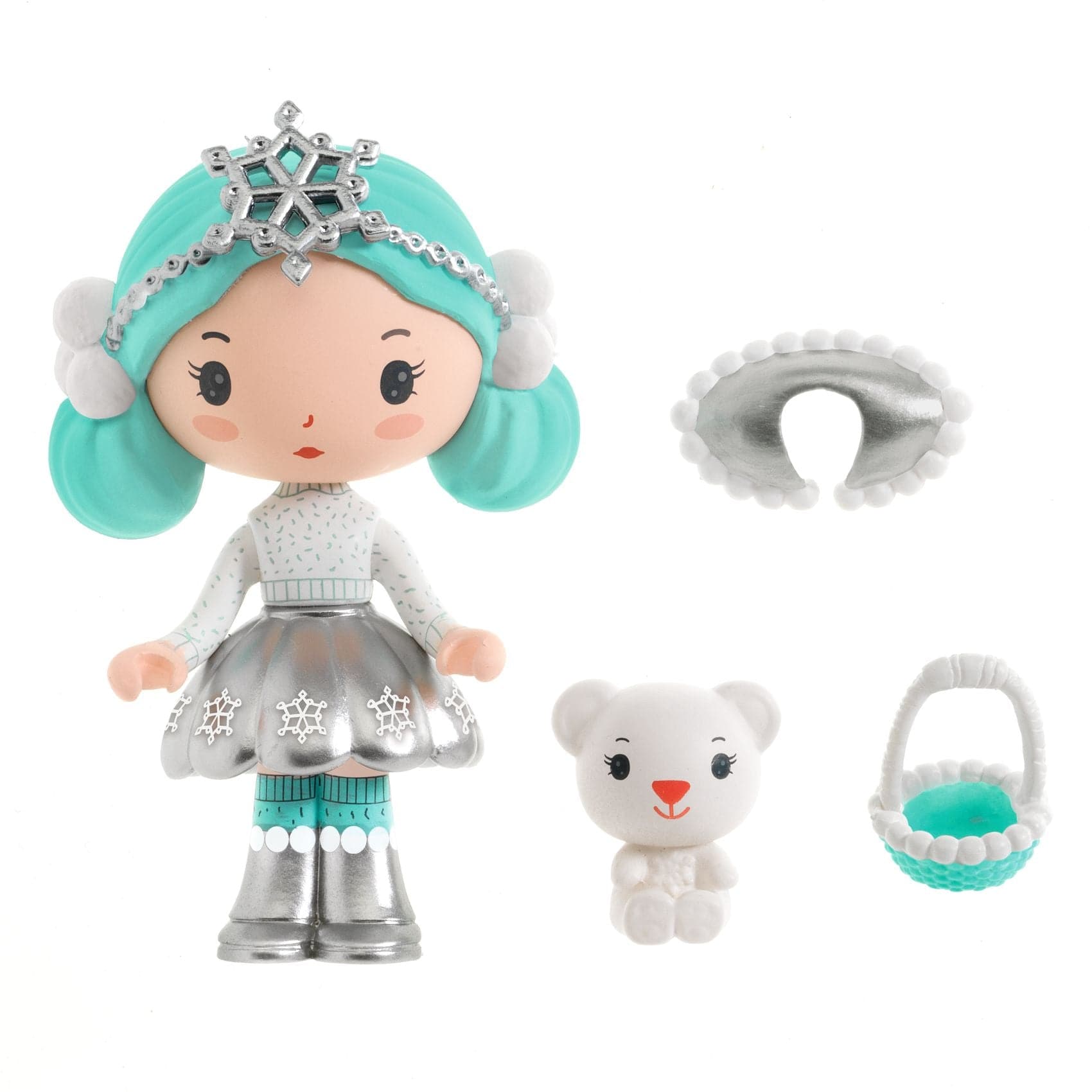 Djeco Figuras de colección Figura coleccionable Neige & Nours Tinyly - Djeco DJ06936