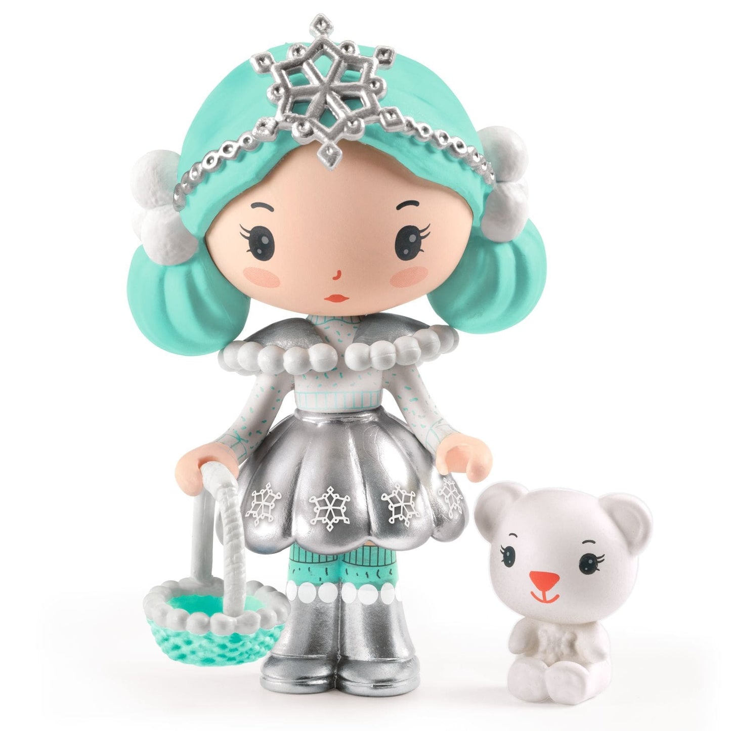 Djeco Figuras de colección Figura coleccionable Neige & Nours Tinyly - Djeco DJ06936