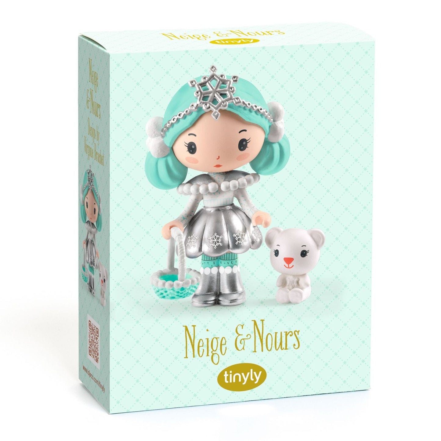 Djeco Figuras de colección Figura coleccionable Neige & Nours Tinyly - Djeco DJ06936