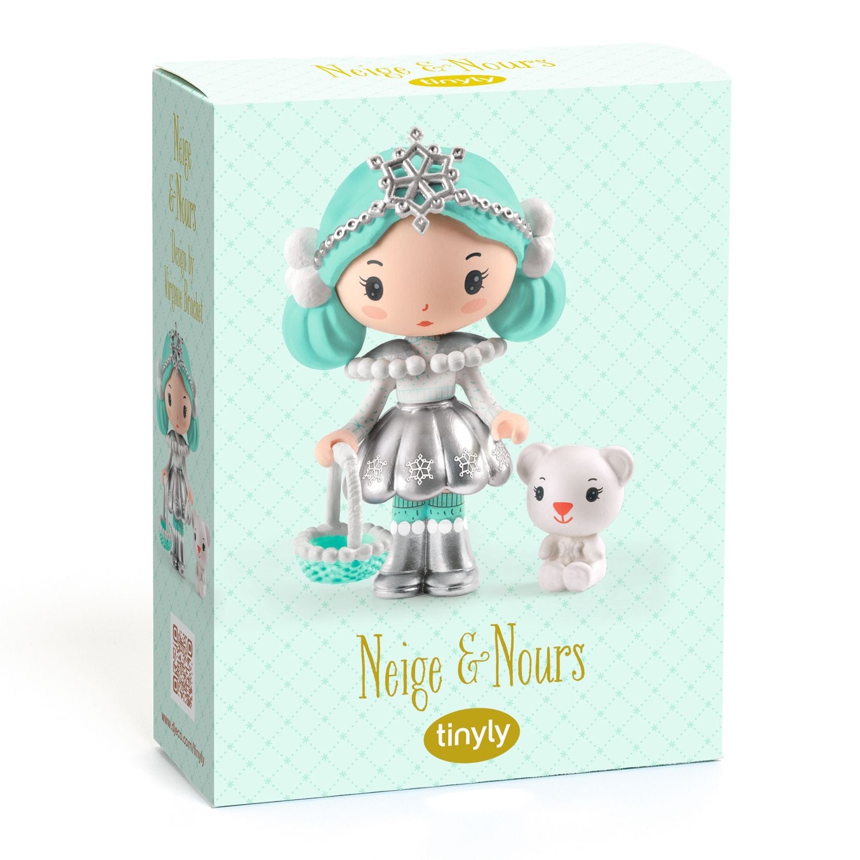 Djeco Figuras de colección Figura coleccionable Neige & Nours Tinyly - Djeco DJ06936