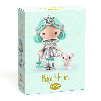Djeco Figuras de colección Figura coleccionable Neige & Nours Tinyly - Djeco DJ06936