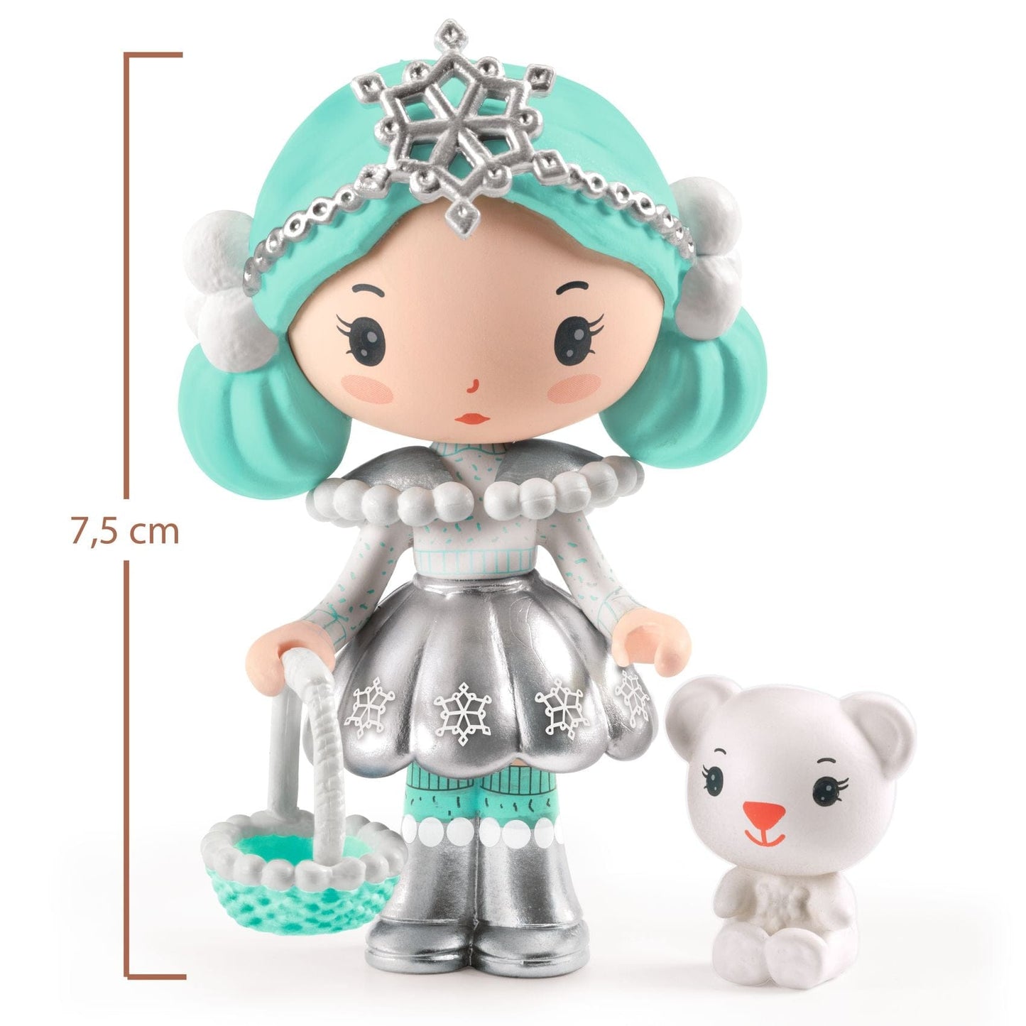 Djeco Figuras de colección Figura coleccionable Neige & Nours Tinyly - Djeco DJ06936