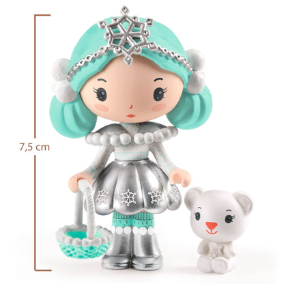 Djeco Figuras de colección Figura coleccionable Neige & Nours Tinyly - Djeco DJ06936