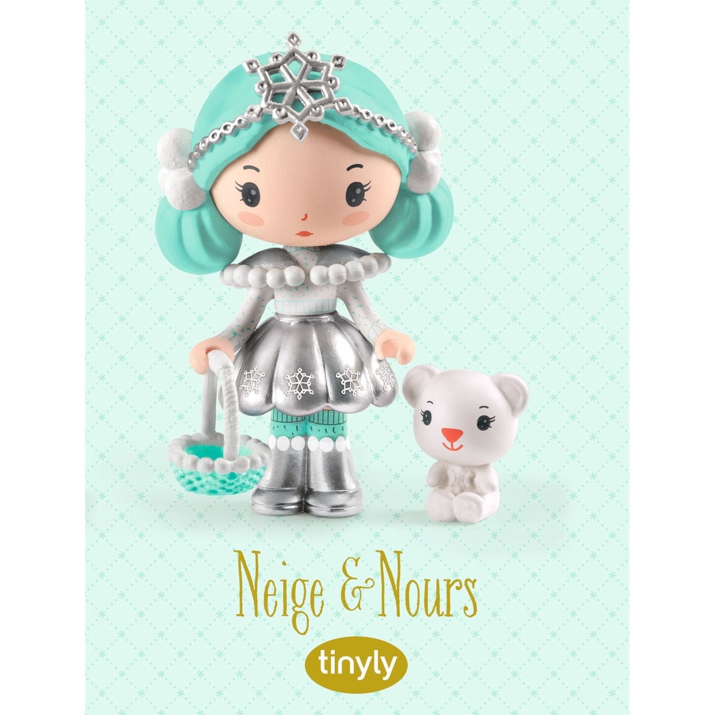 Djeco Figuras de colección Figura coleccionable Neige & Nours Tinyly - Djeco DJ06936