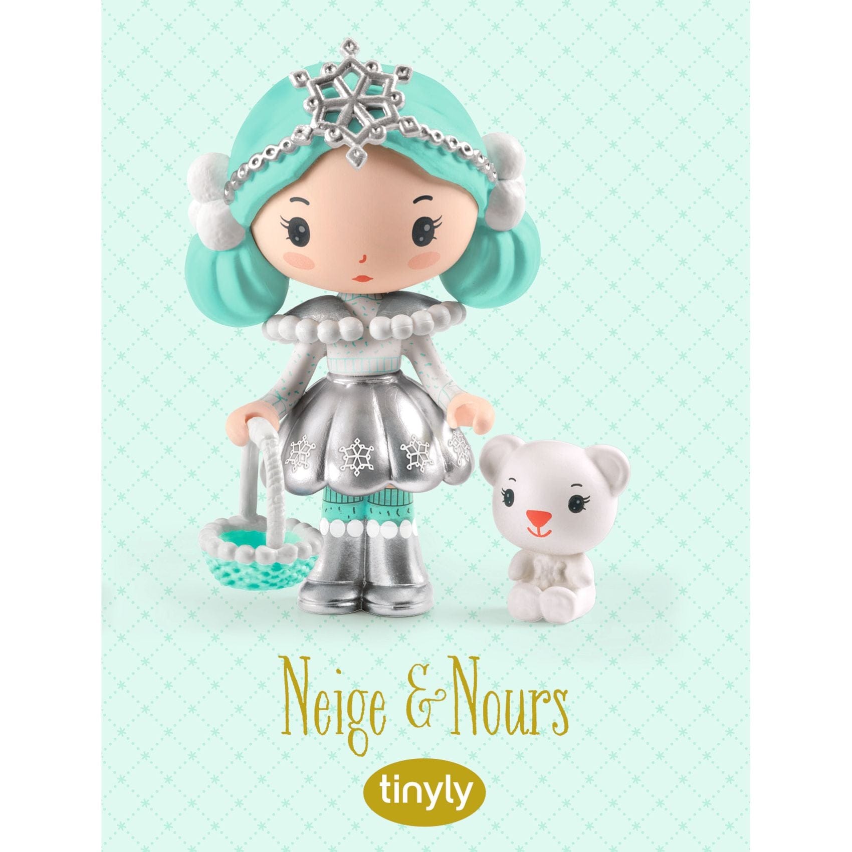 Djeco Figuras de colección Figura coleccionable Neige & Nours Tinyly - Djeco DJ06936