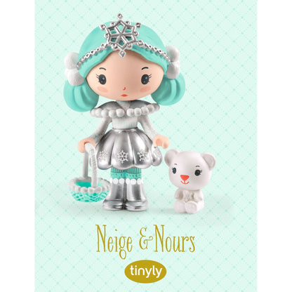 Djeco Figuras de colección Figura coleccionable Neige & Nours Tinyly - Djeco DJ06936