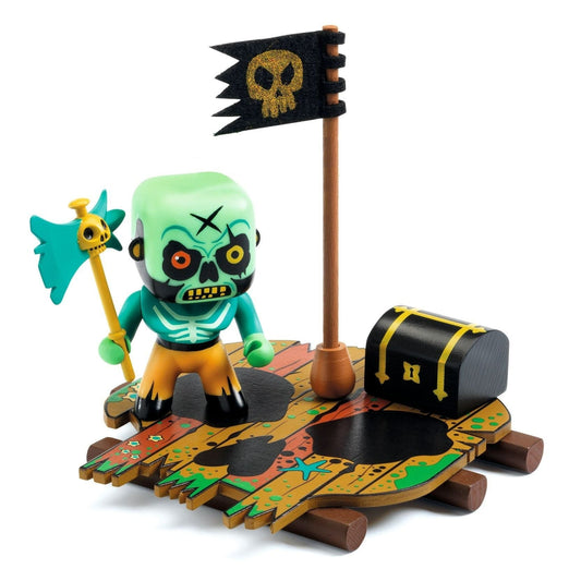 DJECO Figuras de colección Figura Coleccionable Skullapic Arty Toys DJ06841