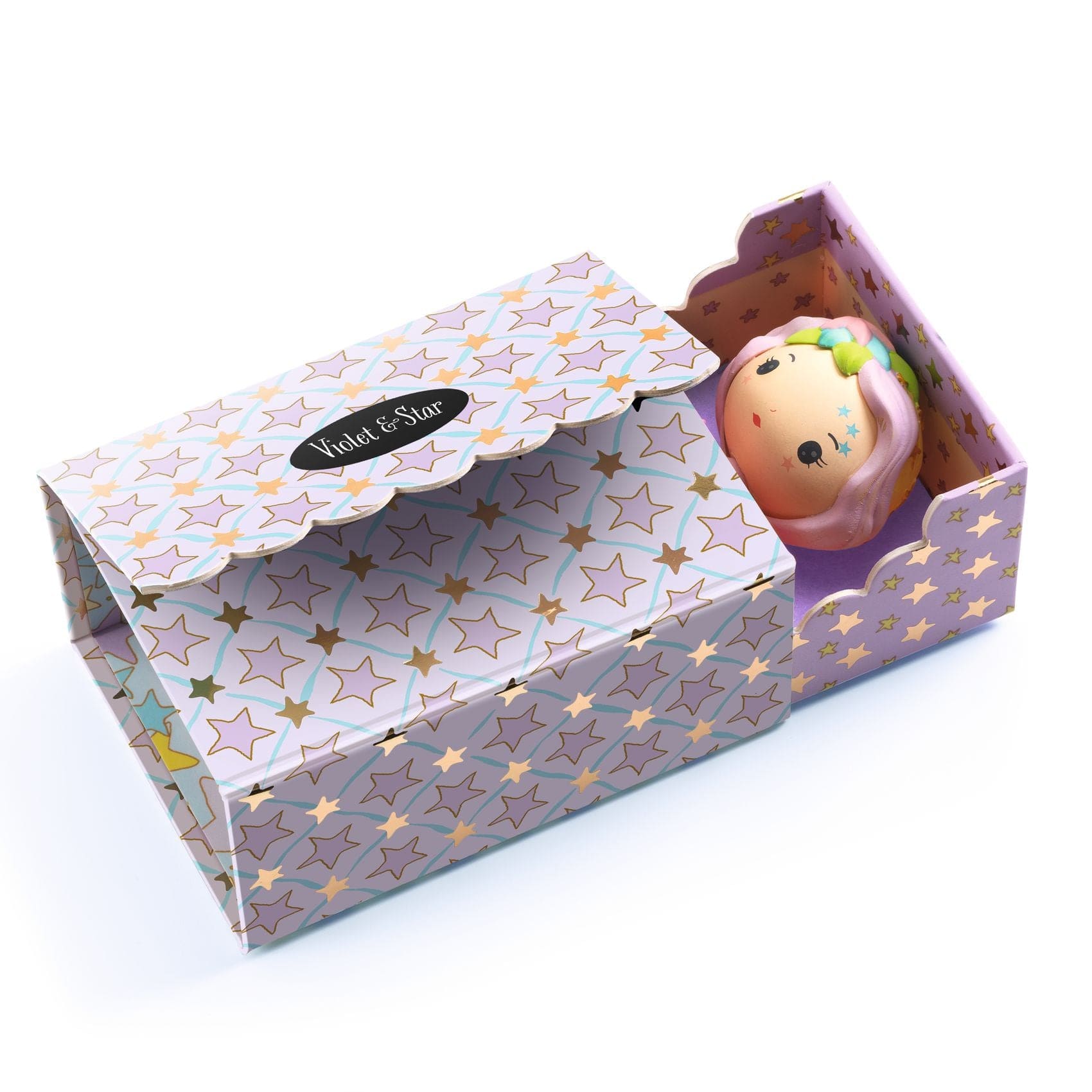 DJECO Figuras de colección Figura Coleccionable Violet Tinyroom Tinyly DJ06965