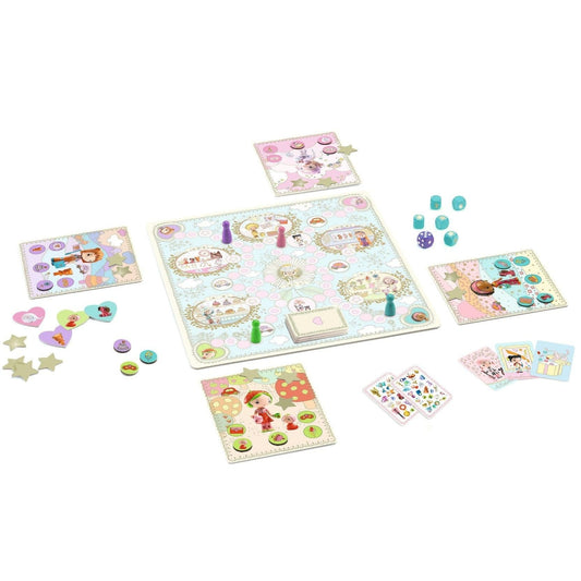 DJECO Figuras de colección Juego de Colección Tinyly Party DJ06972