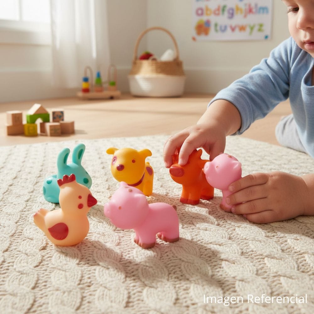 DJECO Figuras de colección Pack de juguetes de animales de granja DJ09116