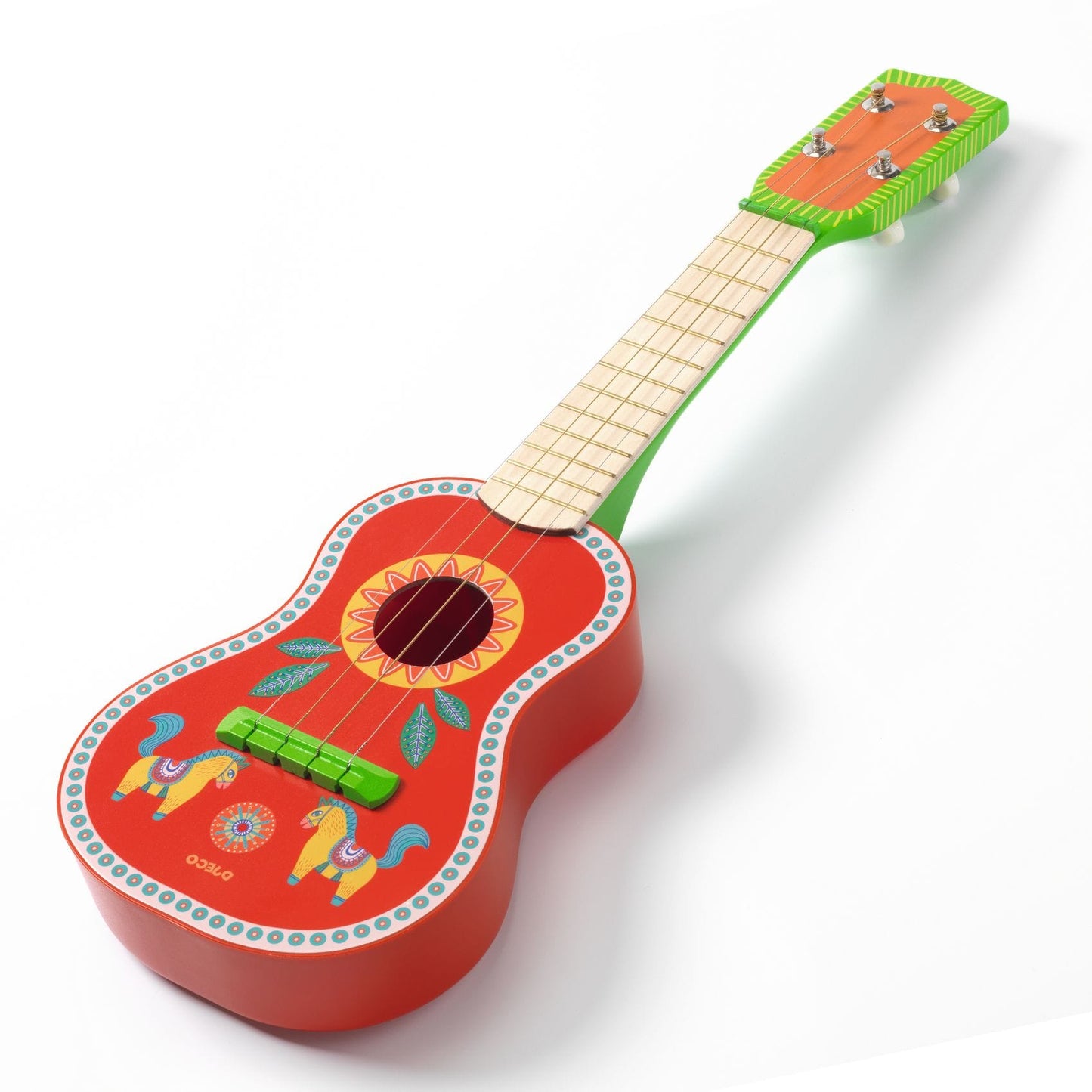 Djeco Instrumentos musicales Guitarra Ukelele Animambo - Djeco DJ06013