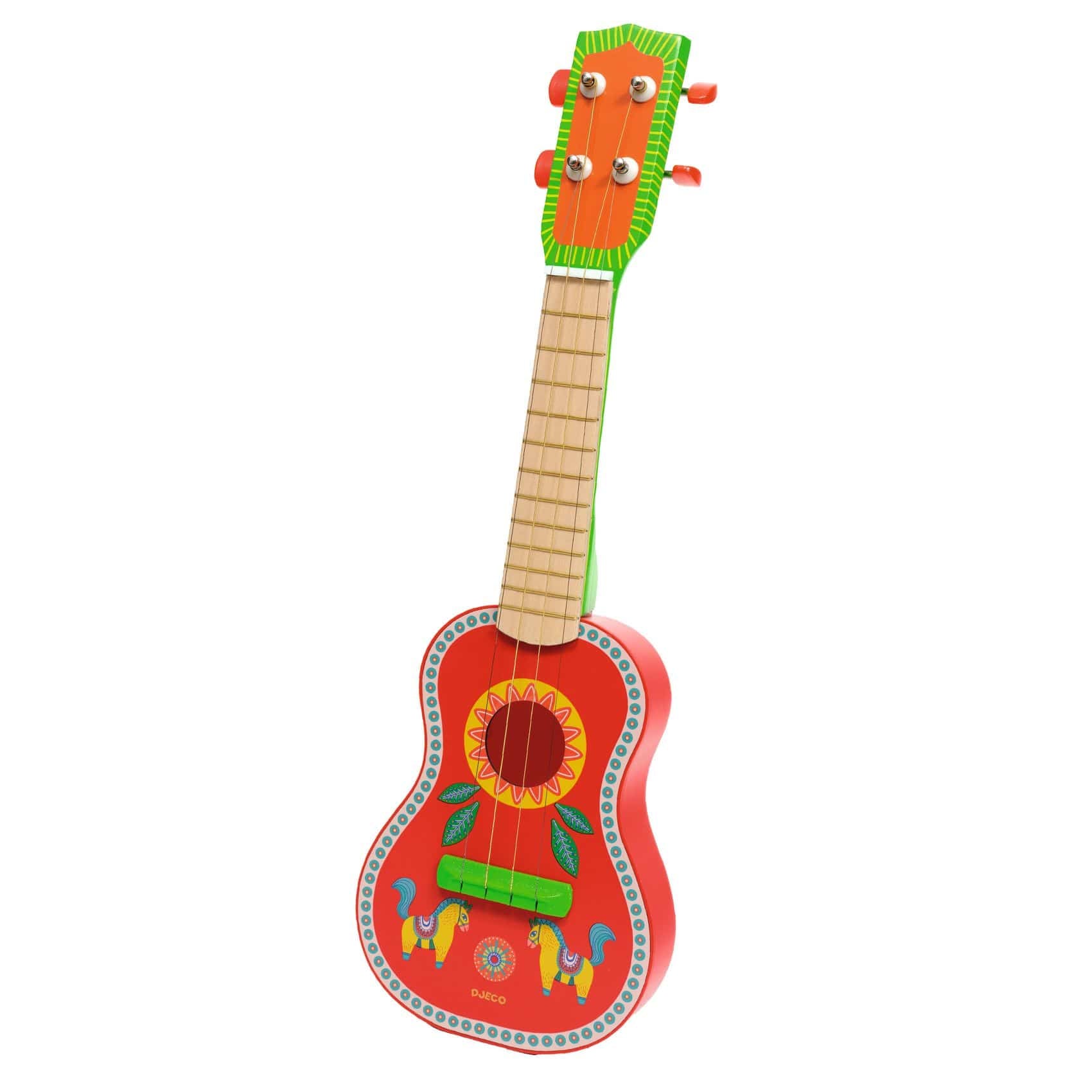 Djeco Instrumentos musicales Guitarra Ukelele Animambo - Djeco DJ06013