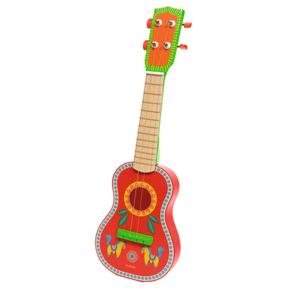 Djeco Instrumentos musicales Guitarra Ukelele Animambo - Djeco DJ06013
