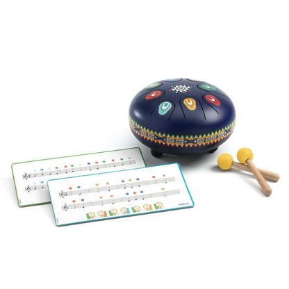 DJECO Instrumentos musicales Tambor metálico Animambo - Djeco DJ06035