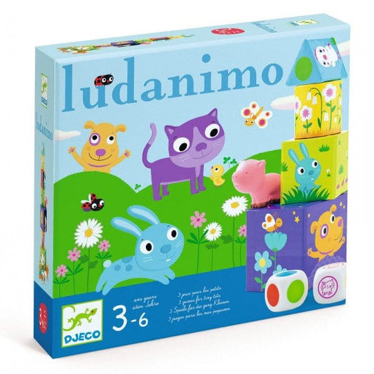 Djeco Juego de mesa Ludanimo DJ08420