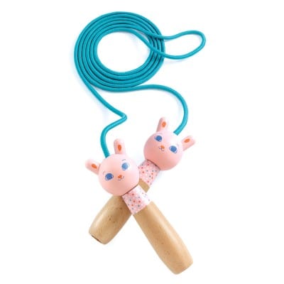 Djeco Juegos de Exterior Cuerda para saltar Kipping Lea - Djeco DJ02020
