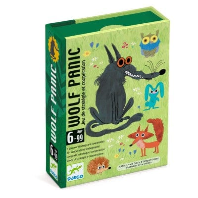 DJECO Juegos de memoria y lógica Juego de lógica Pánico del lobo - Djeco DJ05080