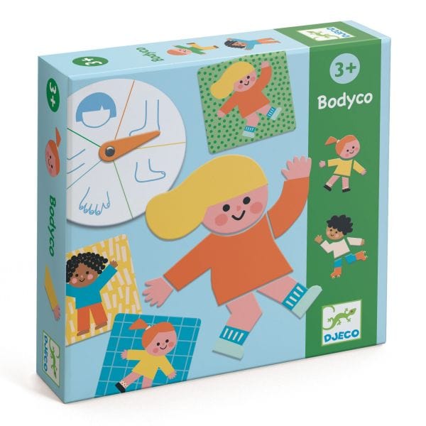 DJECO Juegos de memoria y lógica Lotería Bodyco DJ08267