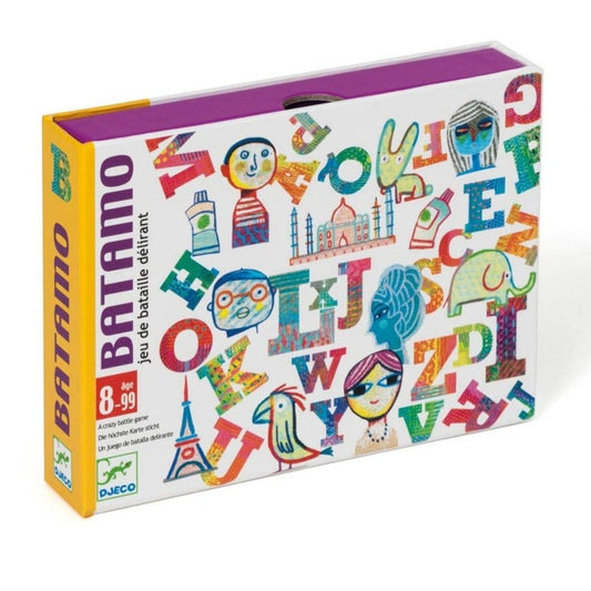 Djeco Juegos de mesa Juego de Cartas Batamo DJ05189