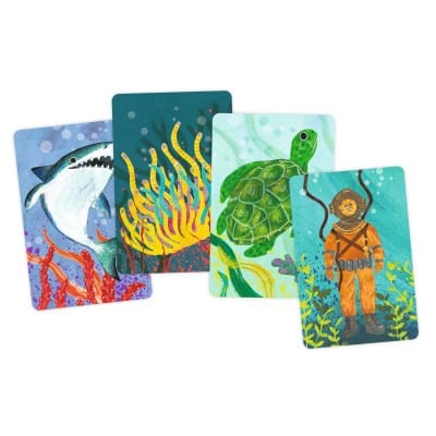 Djeco Juegos de mesa Juego de cartas Bazarquatik - Djeco DJ05076