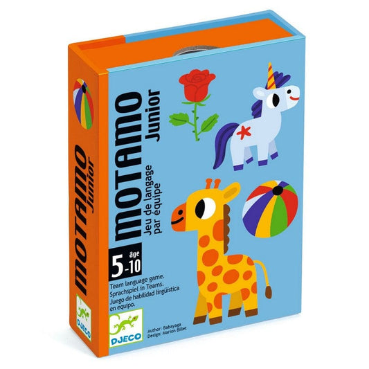 DJECO Juegos de mesa Juego de cartas Motamo Junior