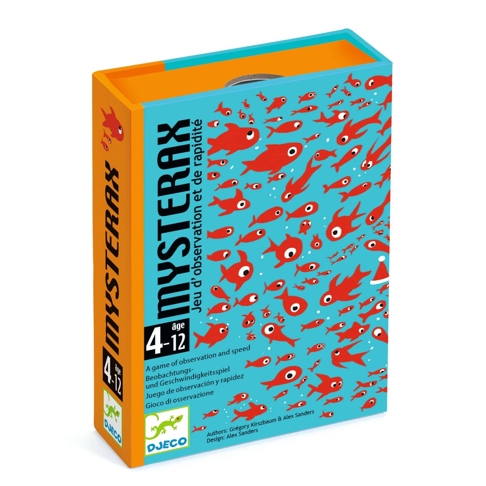 Djeco Juegos de mesa Juego de cartas Mysterax - Djeco DJ05096