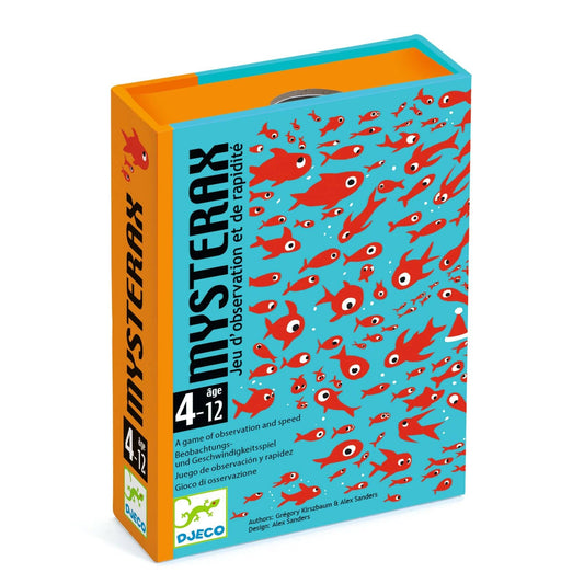 Djeco Juegos de mesa Juego de cartas Mysterax - Djeco DJ05096