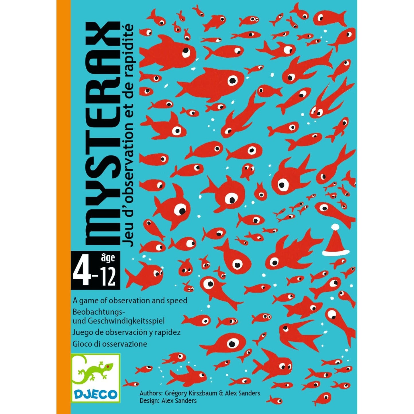 Djeco Juegos de mesa Juego de cartas Mysterax - Djeco DJ05096