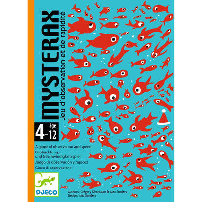 Djeco Juegos de mesa Juego de cartas Mysterax - Djeco DJ05096