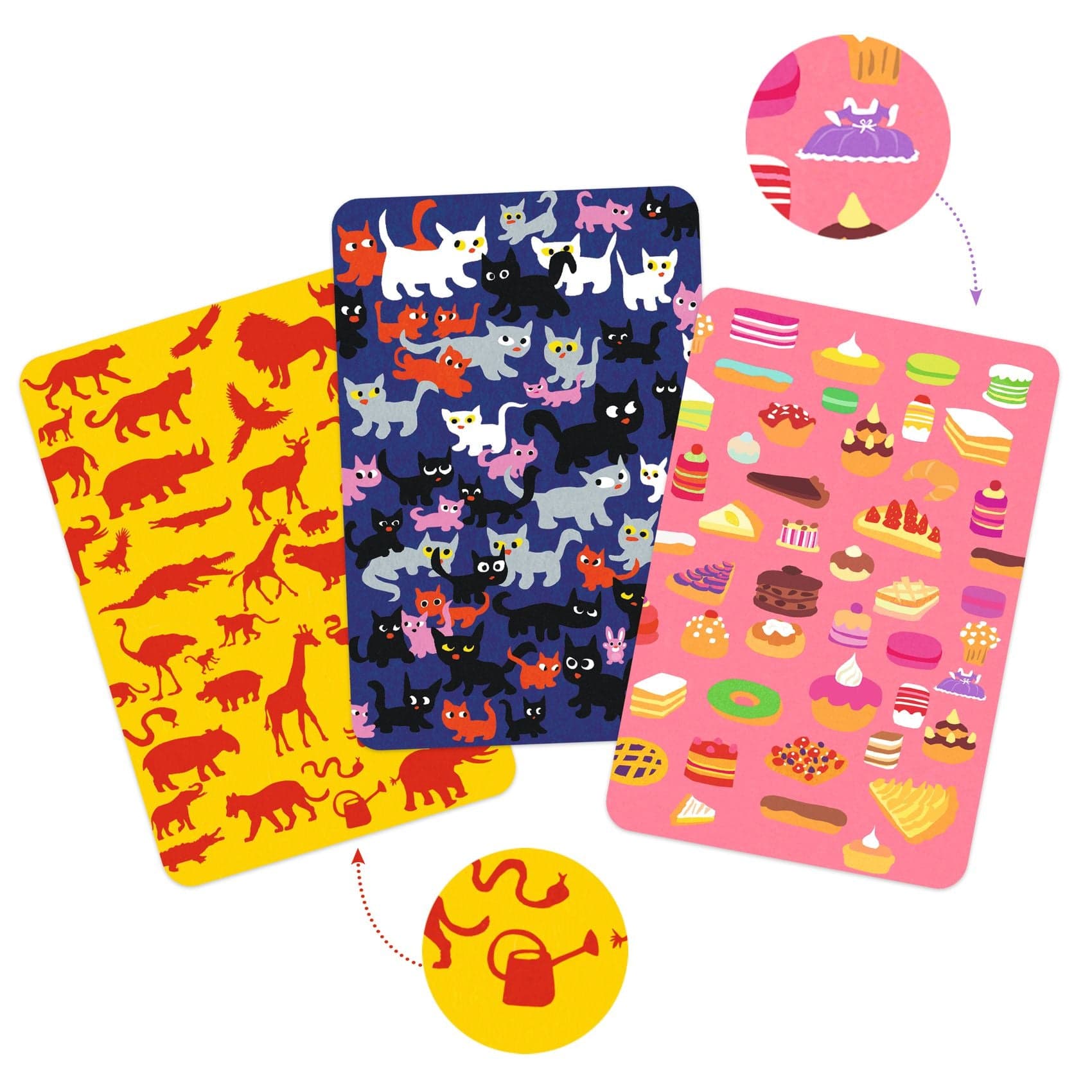 Djeco Juegos de mesa Juego de cartas Mysterax - Djeco DJ05096