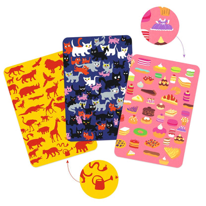 Djeco Juegos de mesa Juego de cartas Mysterax - Djeco DJ05096