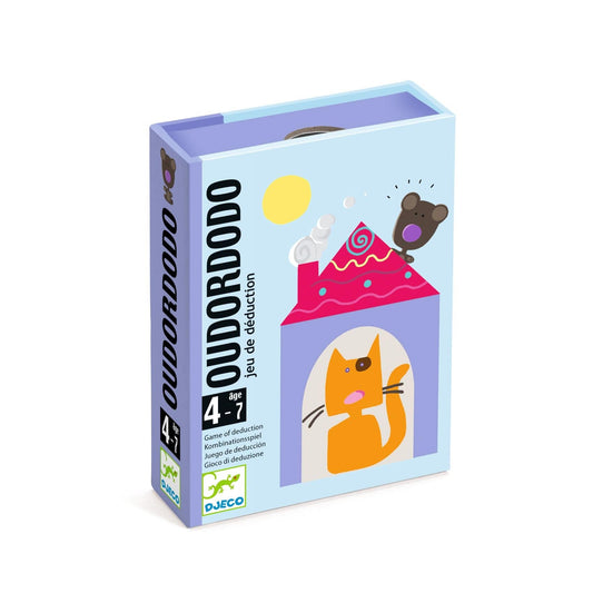 DJECO Juegos de mesa Juego de Cartas Oudordodo DJ05106