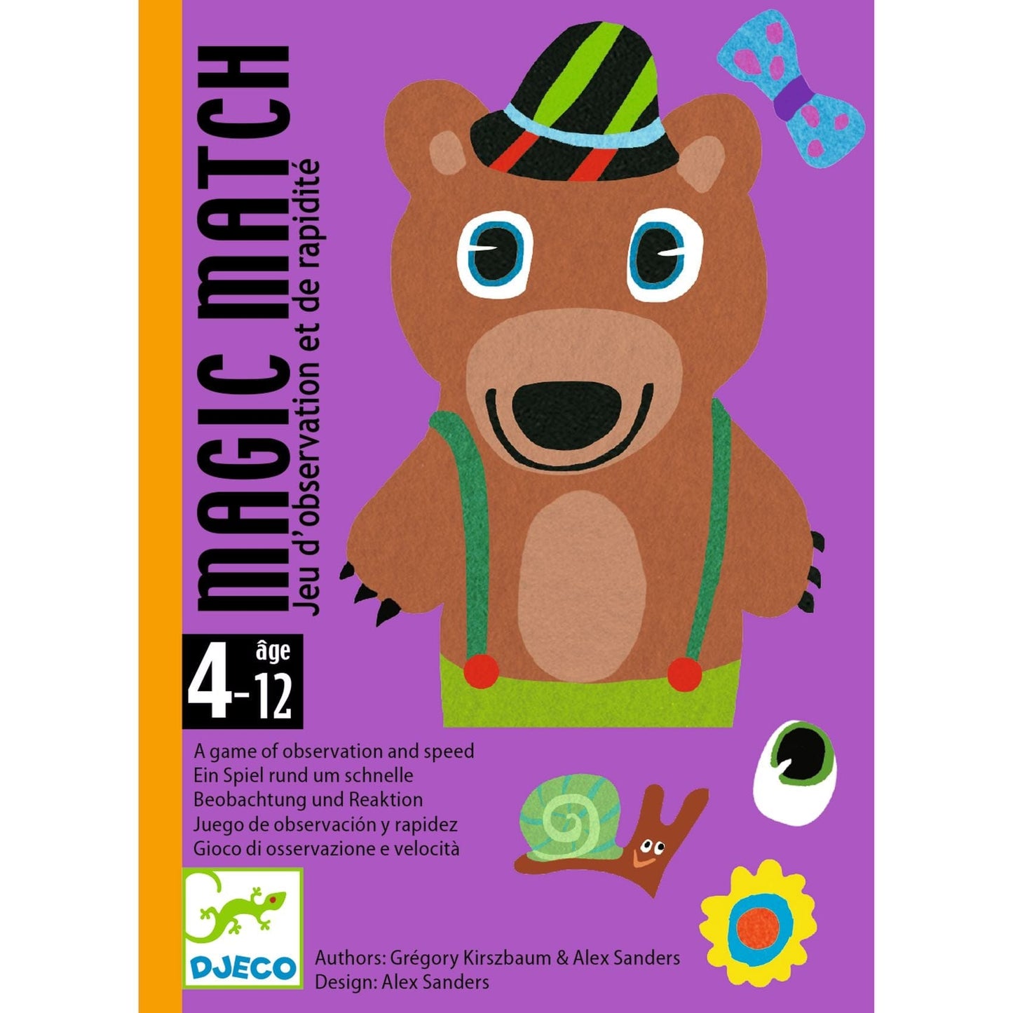 Djeco Juegos de mesa Juego de cartas Partida mágica - Djeco DJ05082