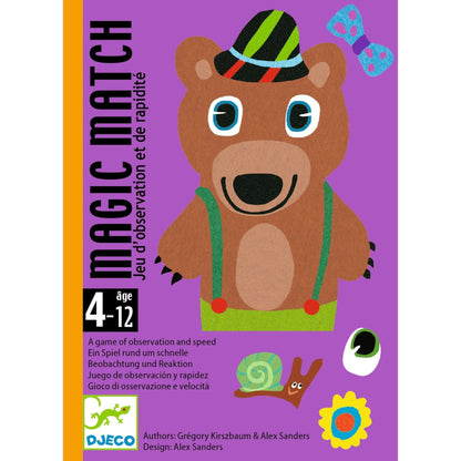 Djeco Juegos de mesa Juego de cartas Partida mágica - Djeco DJ05082