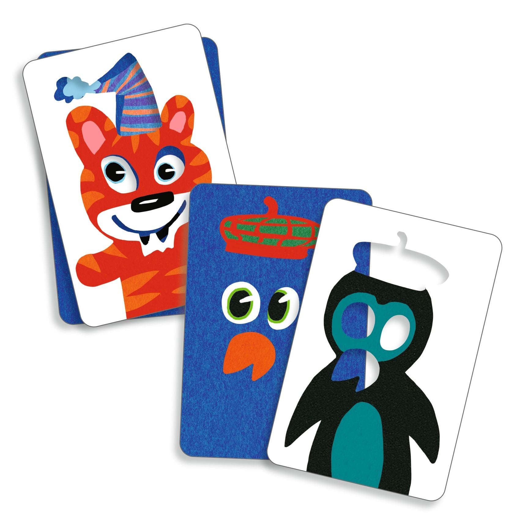 Djeco Juegos de mesa Juego de cartas Partida mágica - Djeco DJ05082