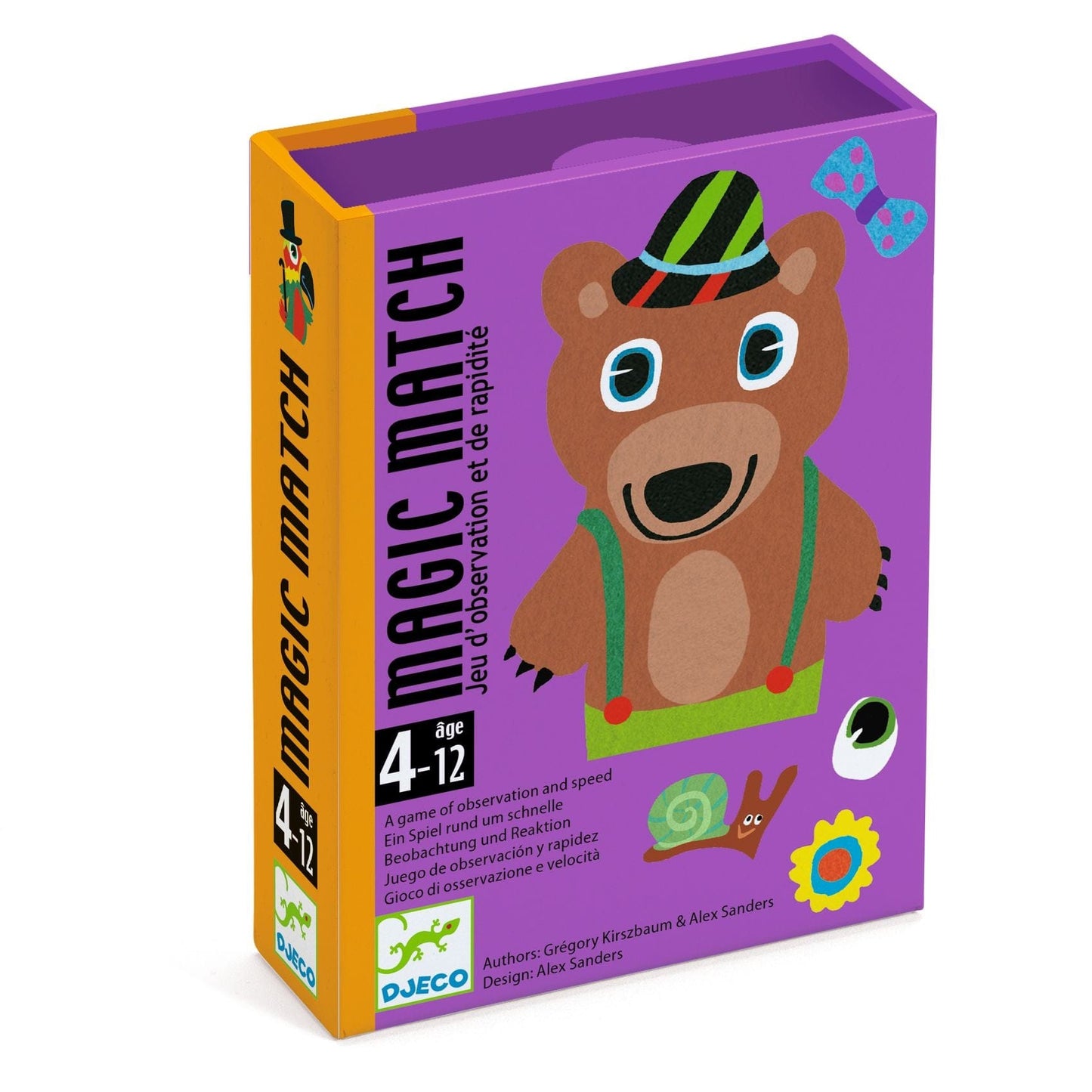 Djeco Juegos de mesa Juego de cartas Partida mágica - Djeco DJ05082