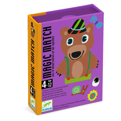 Djeco Juegos de mesa Juego de cartas Partida mágica - Djeco DJ05082