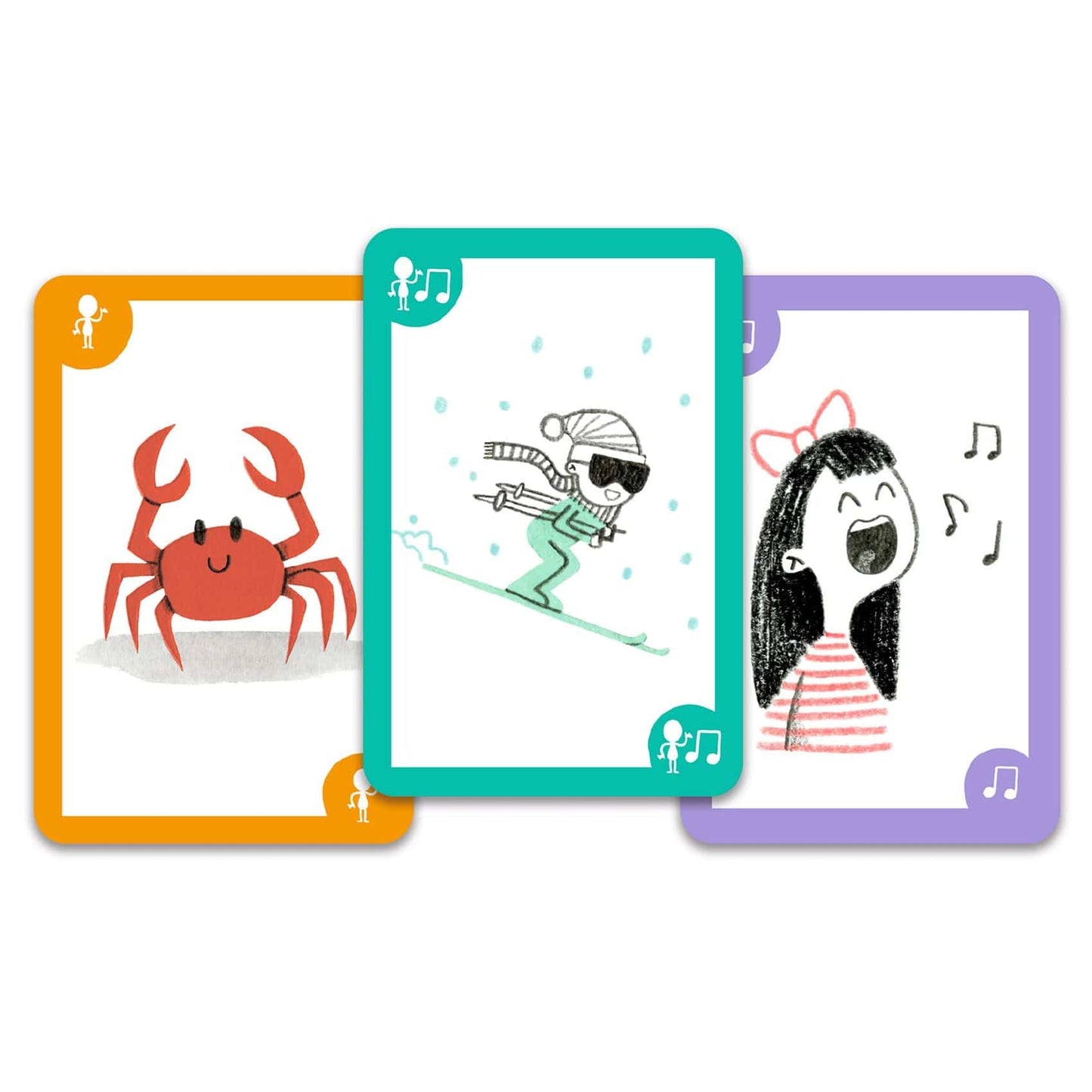 Djeco Juegos de mesa Juego de cartas Puick Puick - Djeco DJ05071