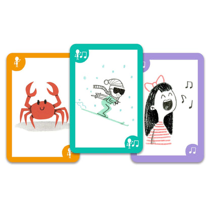 Djeco Juegos de mesa Juego de cartas Puick Puick - Djeco DJ05071