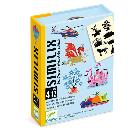 DJECO Juegos de mesa Juego de Cartas Similix DJ05087