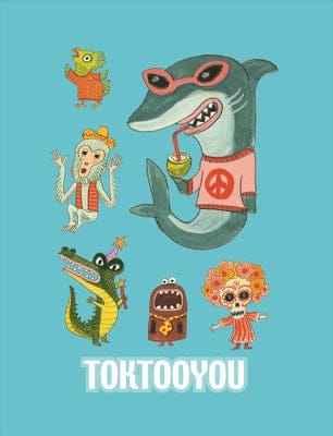 Djeco Juegos de mesa Juego de cartas Toktooyou - Djeco DJ05072