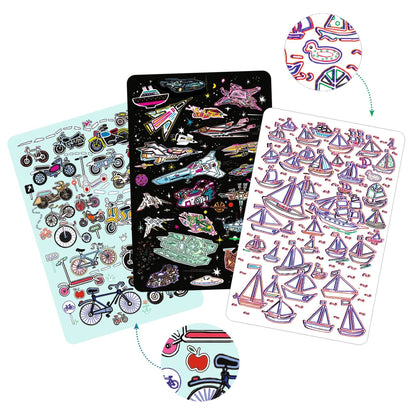 Djeco Juegos de mesa Juego de cartas Viaje misterioso - Djeco DJ05075