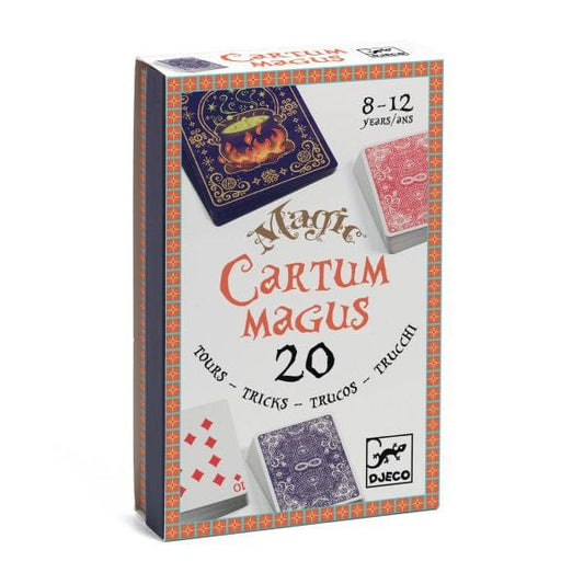 DJECO Juegos de mesa Juego de Magia "Cartum Magus" DJ09961