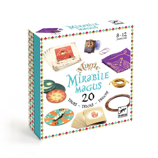 DJECO Juegos de mesa Juego de magia Mago Mirabile DJ09965